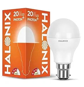 Halonix 20 Watts Astron Plus B22 Led Bulb (White)