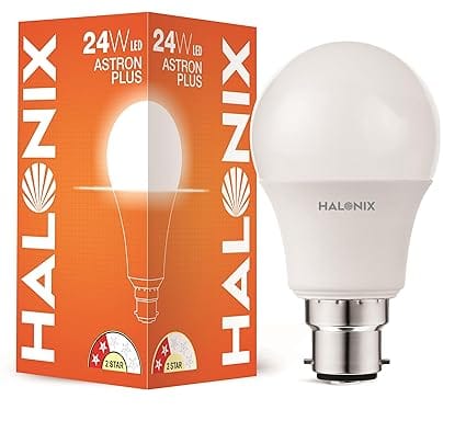 24W LED Light Bulb| Cool Day Light (6500K) |Pack of 1|Energy Efficient| 4kv Surge Protection |100 Lumens per watt