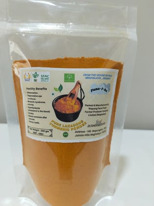 Lakadong Turmeric Powder (7+Curcumin Percentage)