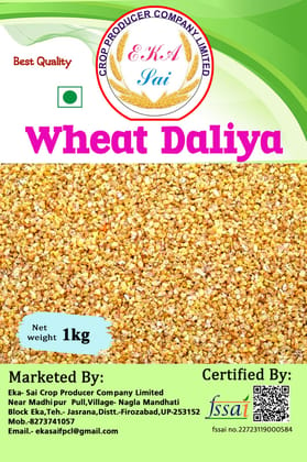 Wheat Daliya