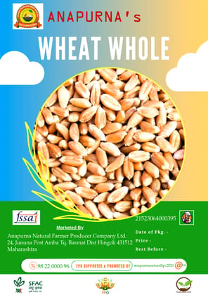 Organic Whole Wheat