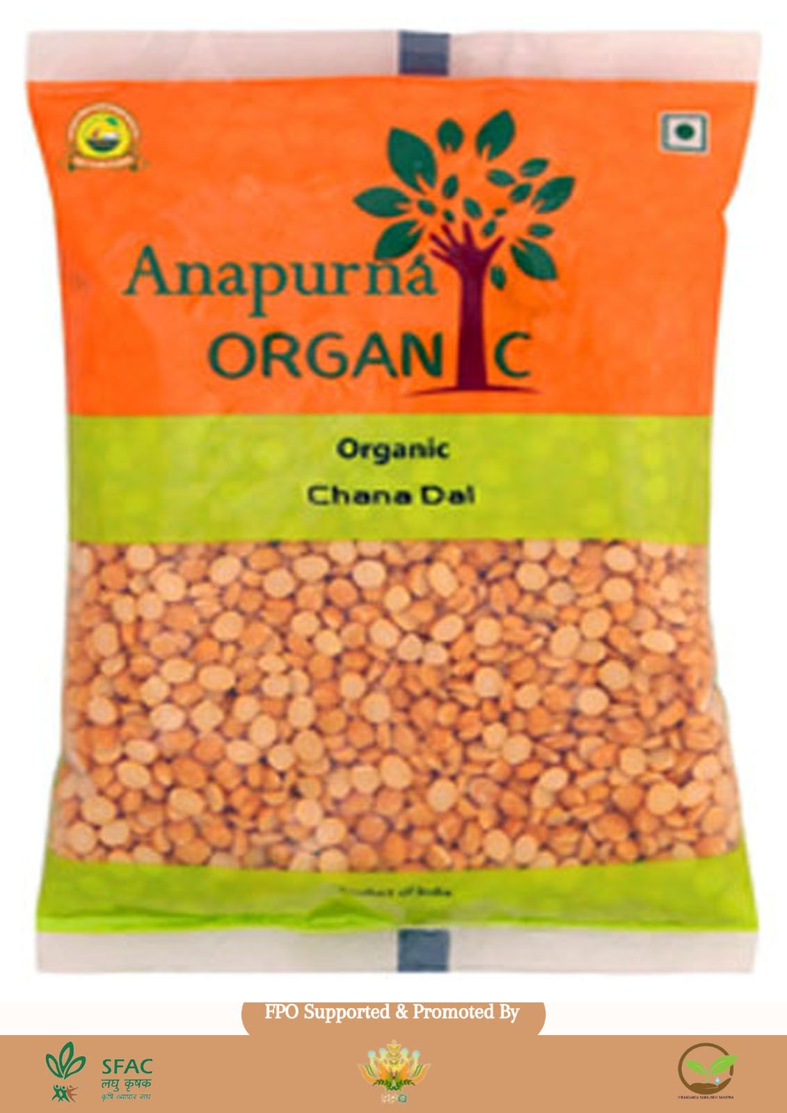 Chana Brown 1 kg Organic Desi Chana 1000gms