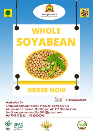 Soyabean Organic