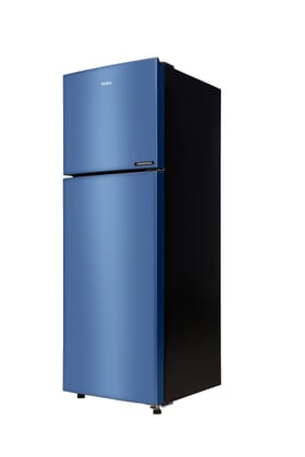 Haier 240 L, 3 Star, 5 In 1 Convertible, Twin Inverter Technology, Frost Free Double Door Refrigerator (HEF-253GI-P, Green Inox, 2024 Model)