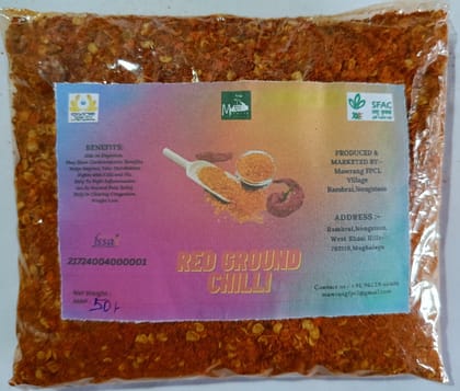 Red Ground Chilly Powder