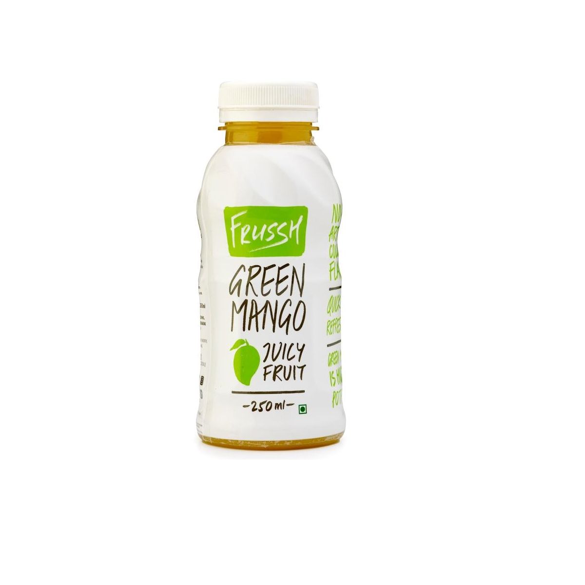 FRUSSH Green Mango 250 ml (Pack of 8)