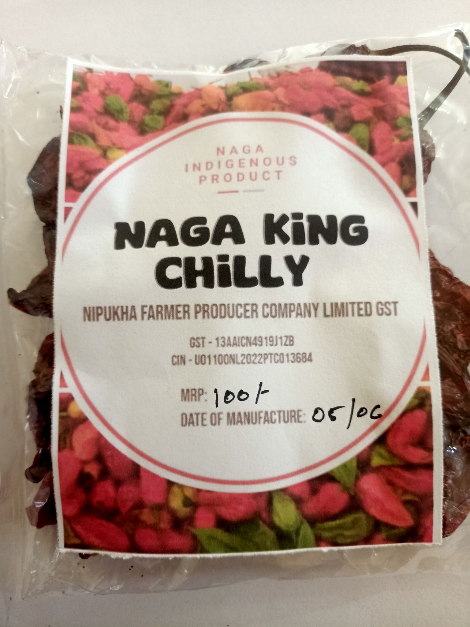 Dry Naga King Chilly