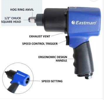 Air impact wrench