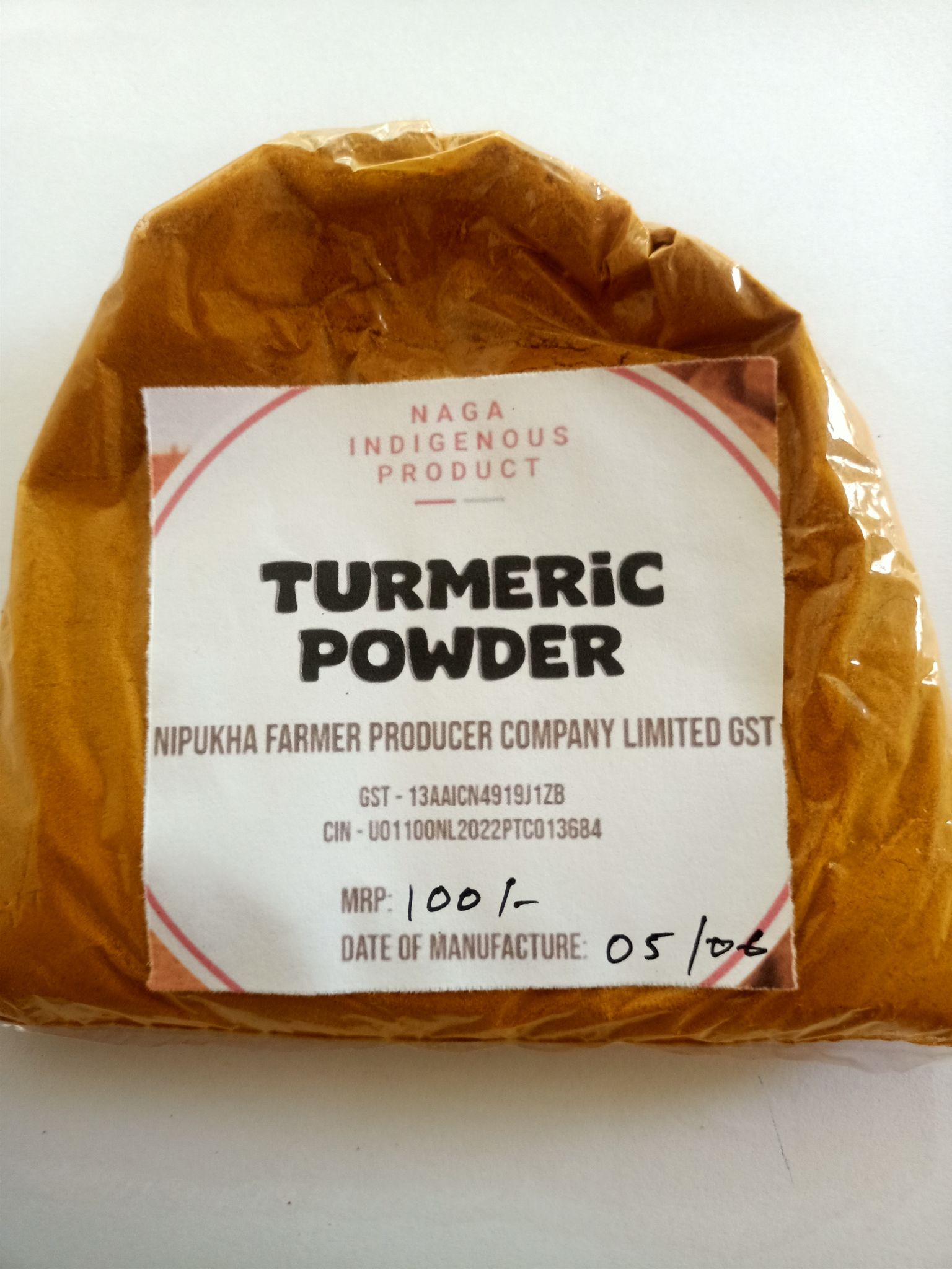 Turmeric Powder (haldi)