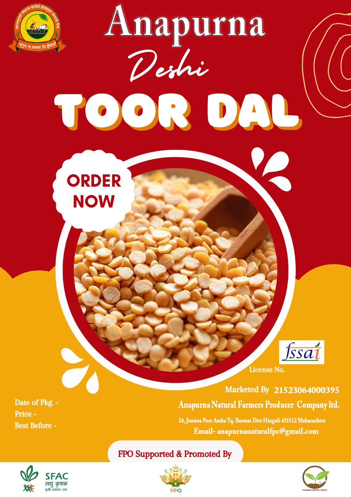 Toor Dal