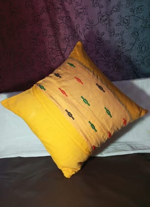 HANDLOOM-COTTON CUSHION COVERS