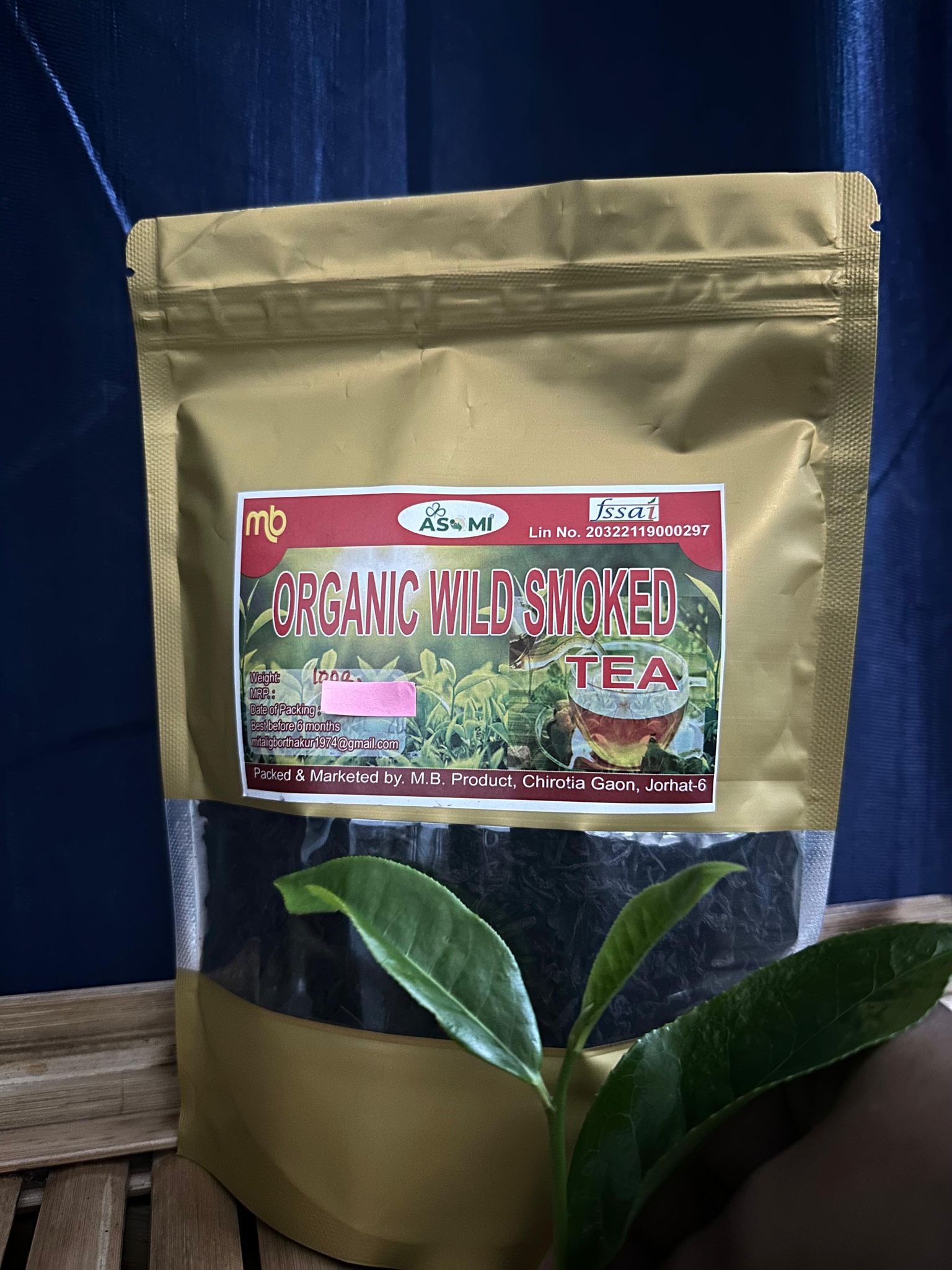 ORGANIC WILD SMOKED TEA