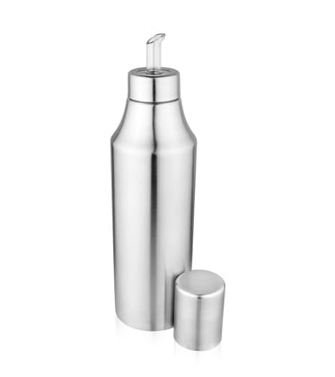 Stainless Steel Oil Dispenser 1 Liter (Pack of 1)