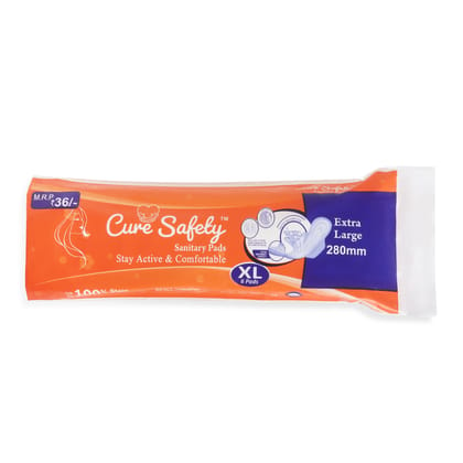 Cure Safety sanitary pads