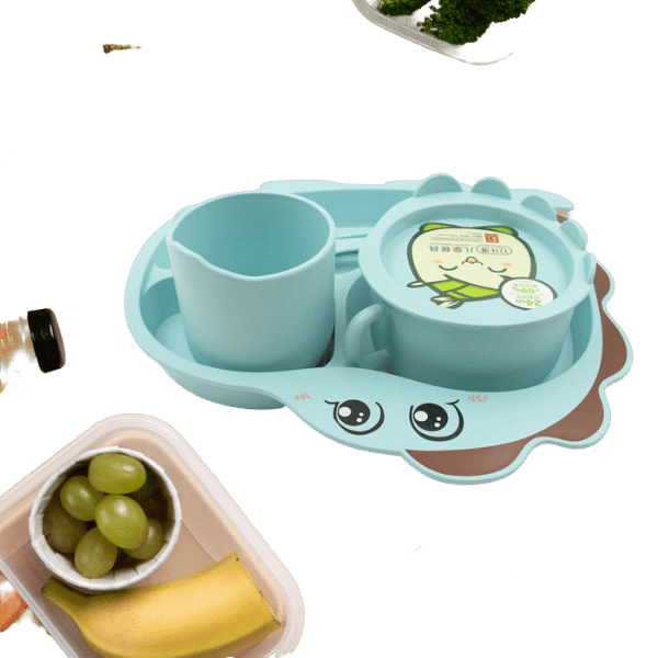 Baby Feeding Set For Kids And Toddlers (7 pcs set)