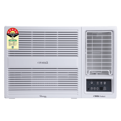 Croma 1.5 Ton 5 Star Inverter Window AC (2023 Model, Copper Condenser, Dust Filter)