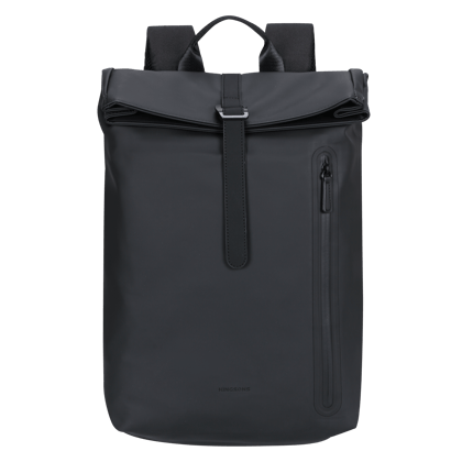 Kingsons Polyester Laptop Backpack for 15.6 Inch Laptop (13.5 L, Water Resistant, Black)