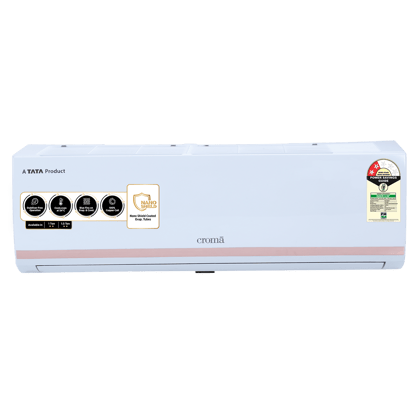 Croma 1.5 Ton 2 Star Split AC (2024 Model, Copper Condenser, Dust Filter)