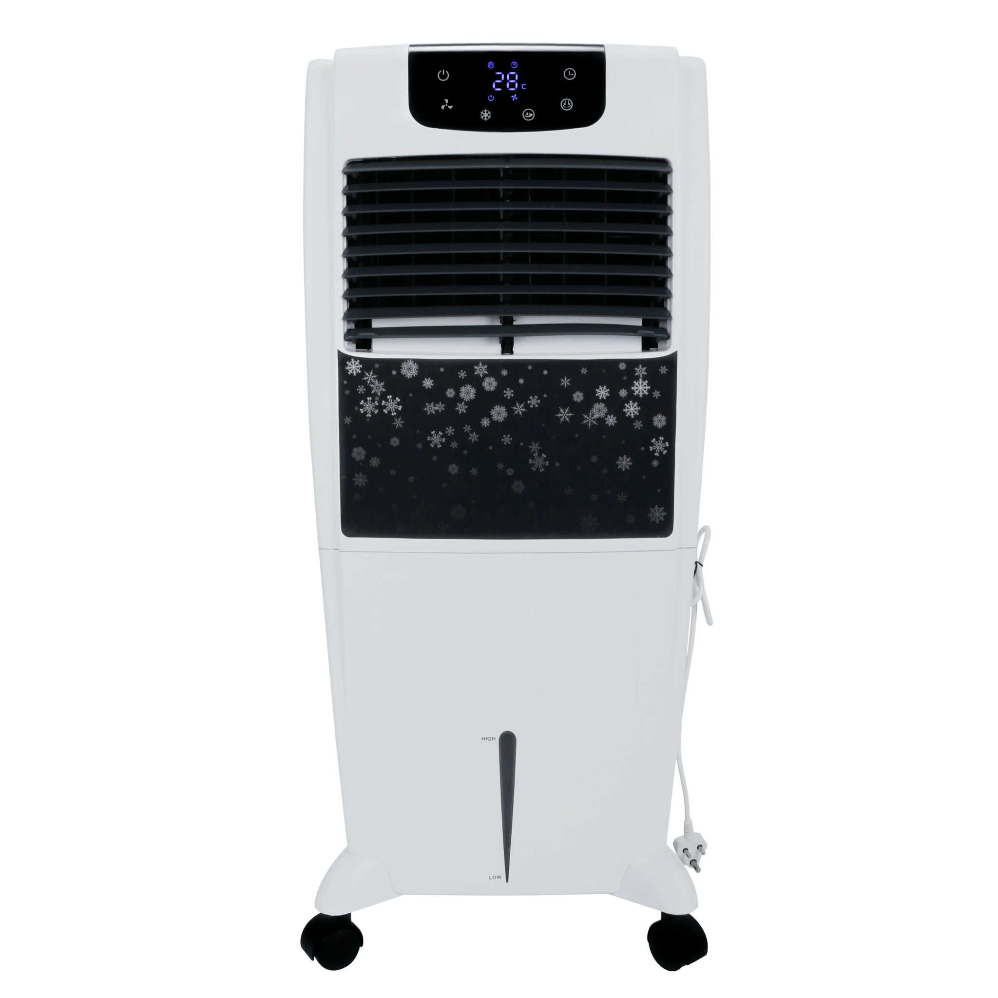 Croma 35 Litres Personal Air Cooler with Anti-Bacterial Tank (Dust & Mosquito Filter, White)