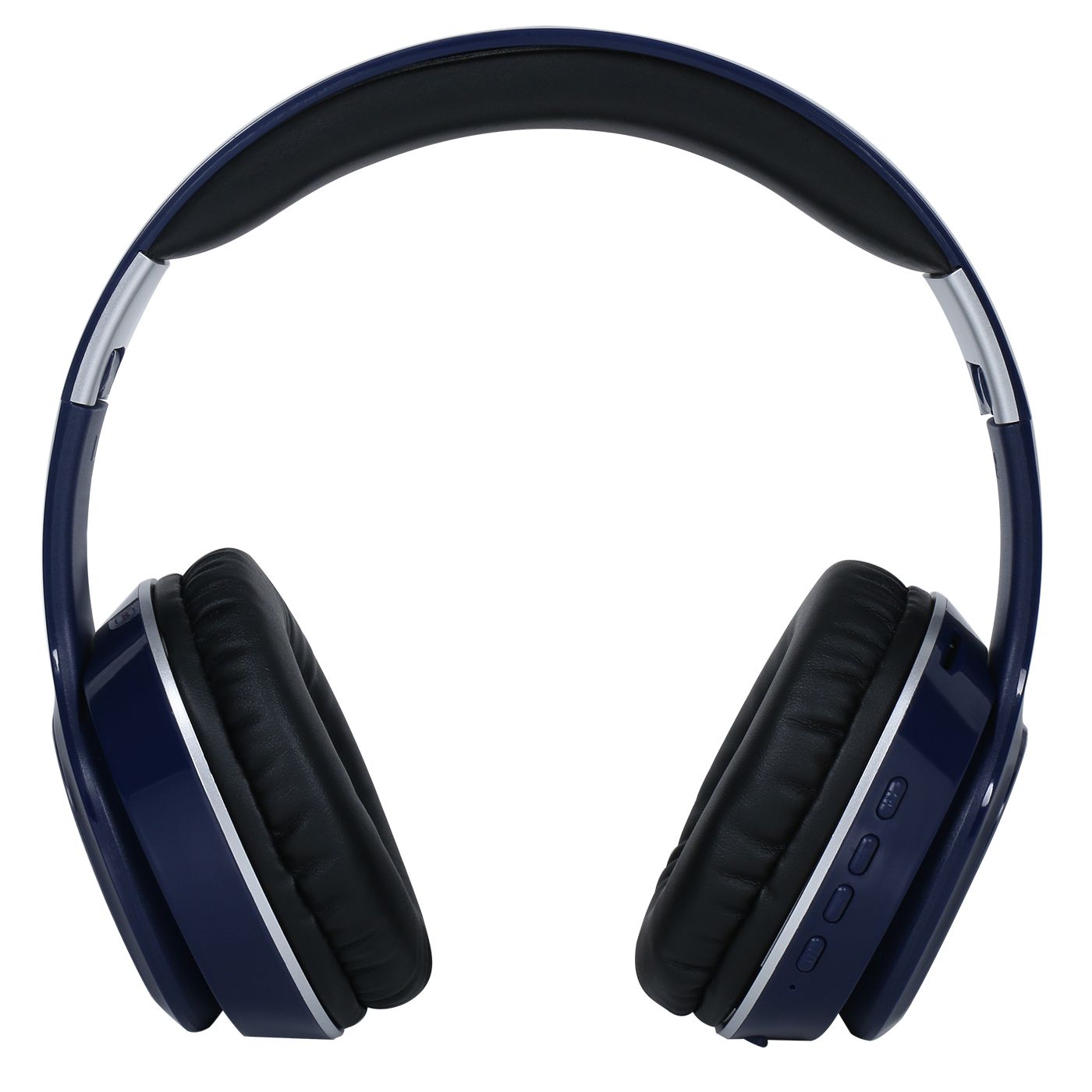 Croma Bluetooth Headphone with Mic (Up to 16 Hours Playback, On Ear, Blue)