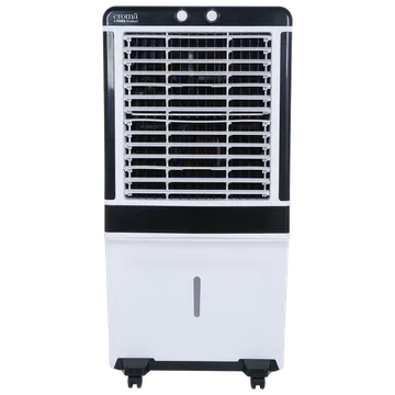 Croma 50 Litres Desert Air Cooler (Honeycomb Cooling Pads, White)