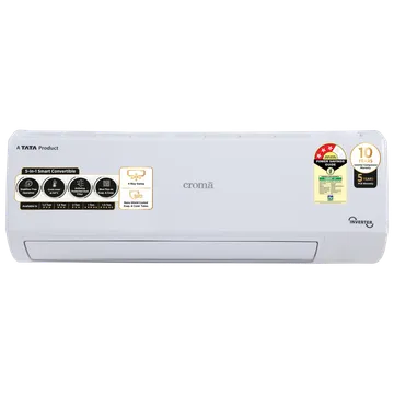 Croma 5 in 1 Convertible 1.2 Ton 3 Star Inverter Split AC with Dust Filter (Copper Condenser)