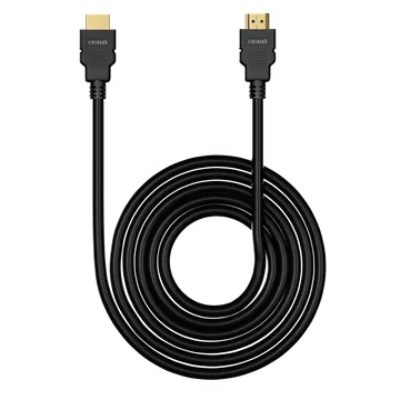 Croma 2.0 Type A to 2.0 Type A HDMI Cable (Support 4K & 3D Video, Black)