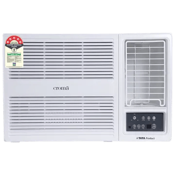 Croma 1 Ton 5 Star Window AC (Copper Condenser, Dust Filter)