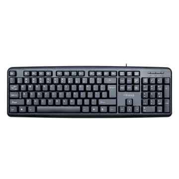 Croma Wired Keyboard (Robust Design, Black)