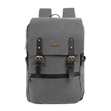 Croma Smart Laptop Backpack for 16 Inch Laptop (Water Resistant, Grey)