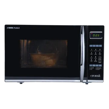 Croma 30L Convection Microwave Oven with LED Display (Black)