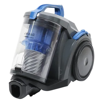 Croma 2200 Watts Dry Vacuum Cleaner (3 Litres Tank, Blue)