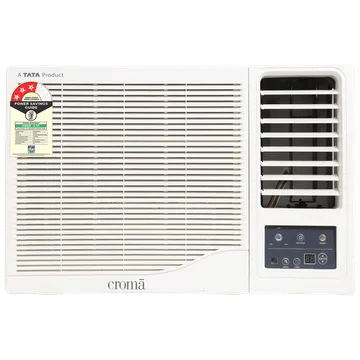 Croma 1 Ton 3 Star Window AC (Copper Condenser, Dust Filter)