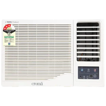 Croma 1 Ton 3 Star Window AC (Copper Condenser, Dust Filter)