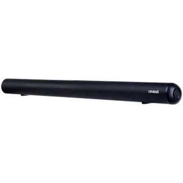 Croma 60W Bluetooth Soundbar with Remote (Preset EQ Modes, 2.0 Channel, Black)