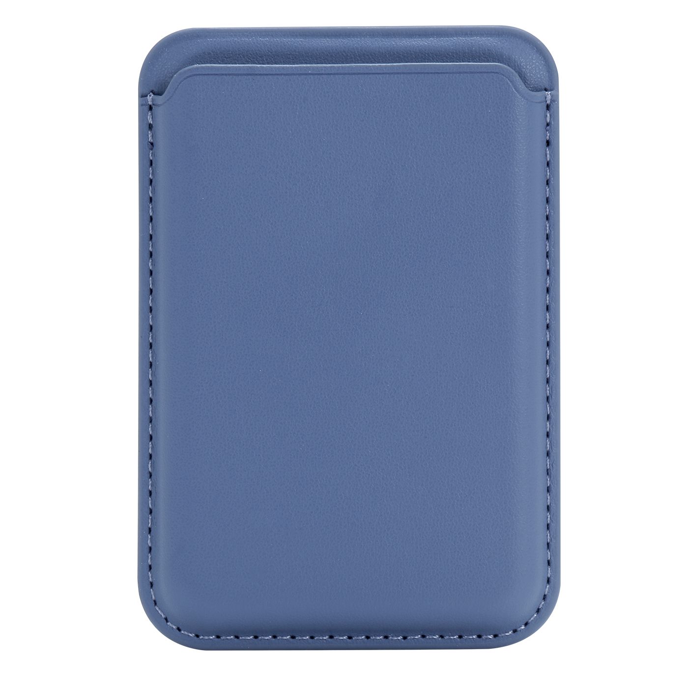 Croma Card Holder For iPhone (Apple Compatible, Blue)