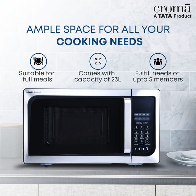 Tata croma microwave oven online