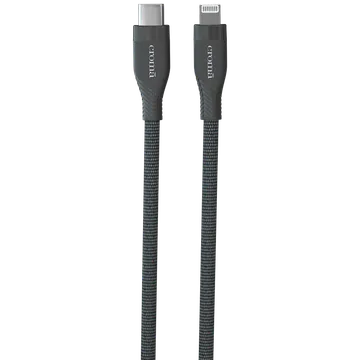 Croma Type C to Lightning 3.9 Feet (1.2M) Cable (Apple Certified, Black)