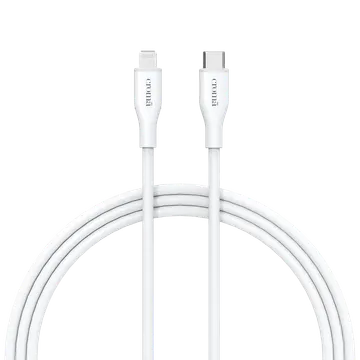 Croma Type C to Lightning 3.9 Feet (1.2M) Cable (Apple Certified, White)