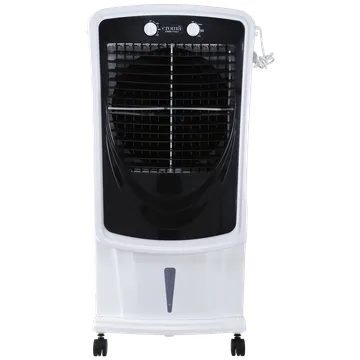 Croma AZ75 75 Litres Desert Air Cooler (Anti-bacterial Honeycomb Pad & Tank, White & Black)