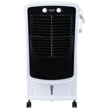 Croma AZ60 60 Litres Desert Air Cooler (Anti-bacterial Honeycomb Pad & Tank, White & Black)