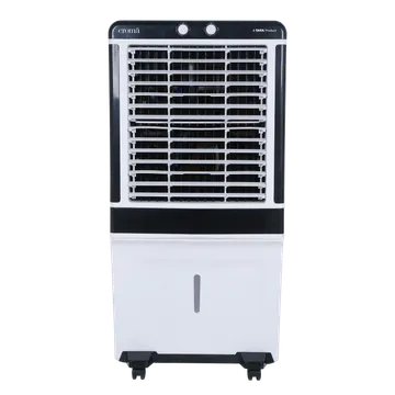 Croma AZ90 90 Litres Desert Air Cooler (Anti-bacterial Honeycomb Pad & Tank, White & Black)