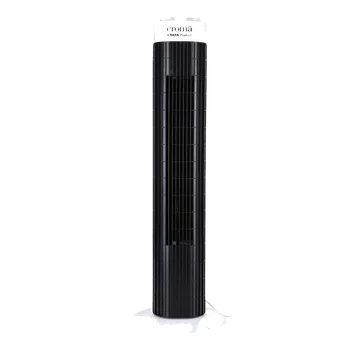 Croma 76.5cm Tower Fan (with Copper Motor, White & Black)