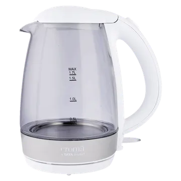 Croma 2200 Watt 1.7 Litre Electric Kettle with Auto Shut Off (White)