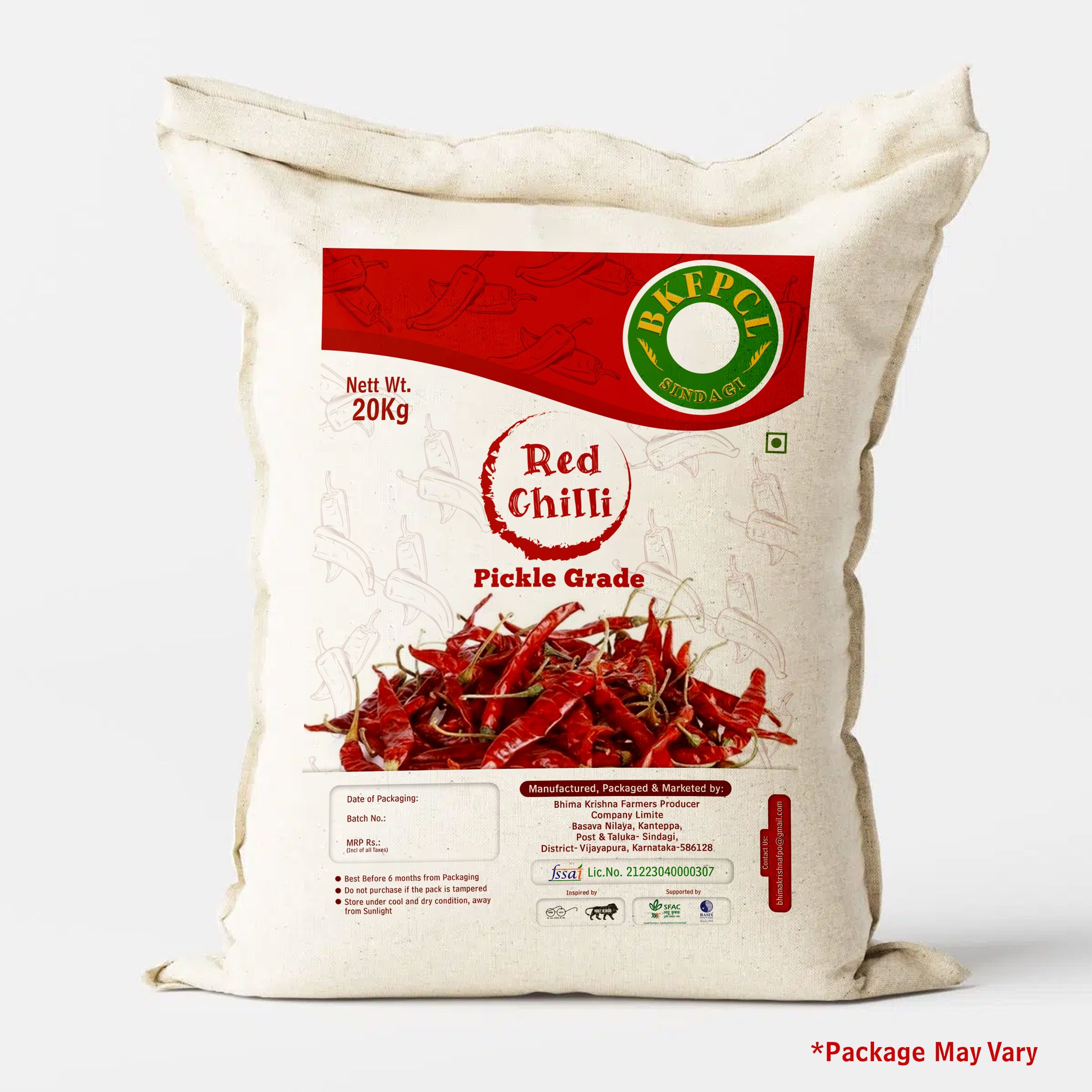 Dry Red Chillies