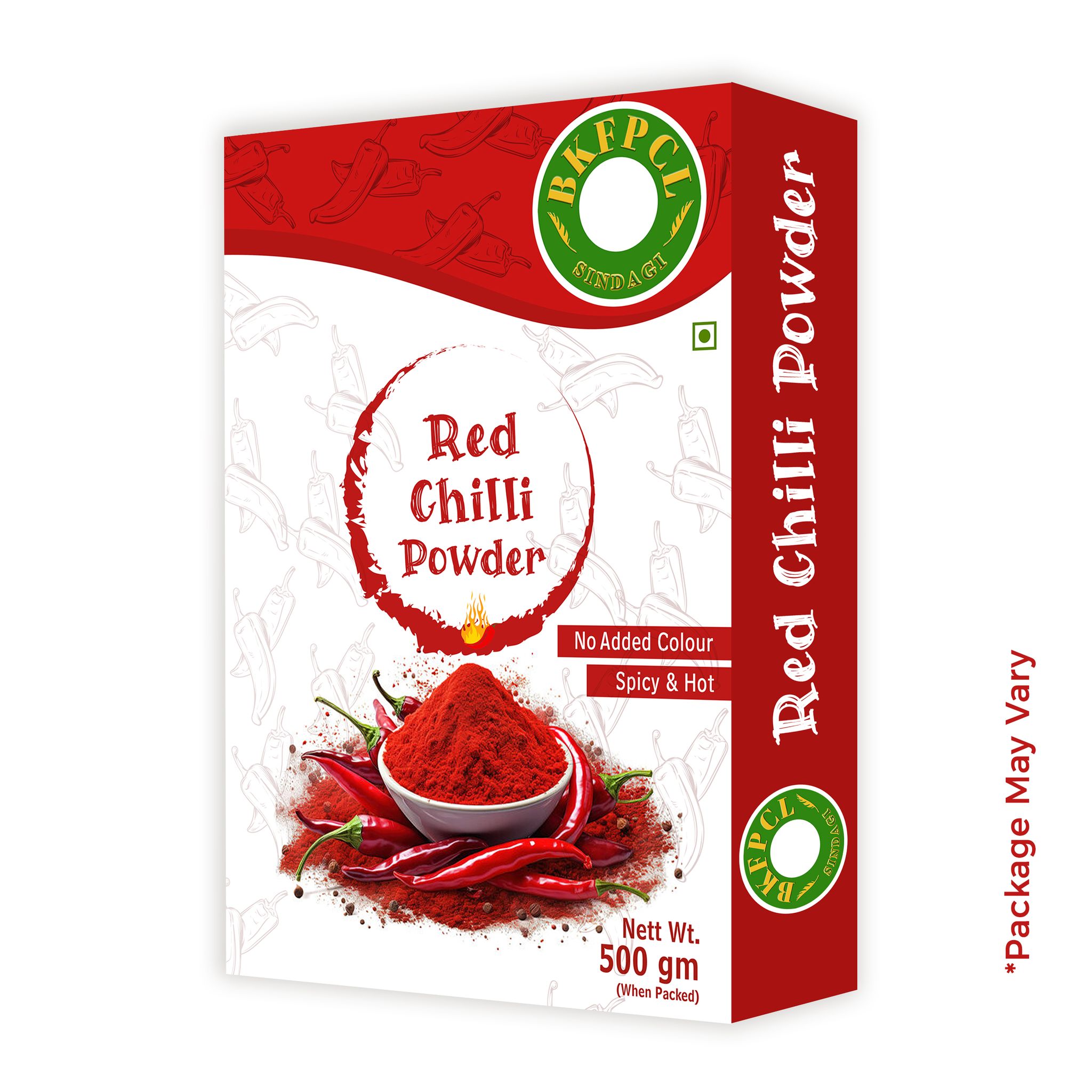 BKFC Chilli Powder 500 gms Pack