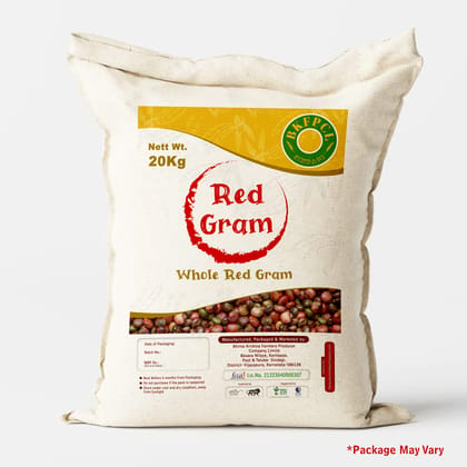 BKFC Red Gram Whole 20 Kg Pack