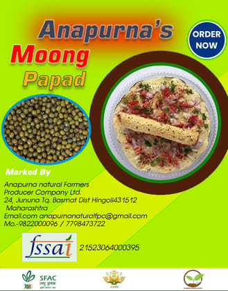 Moong Papad Organic