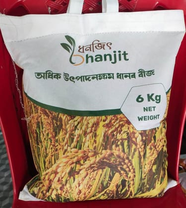 Bahadur Sub 1 Paddy Seeds 6 kg