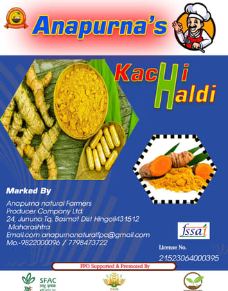 Raw turmeric (kachi haldi)